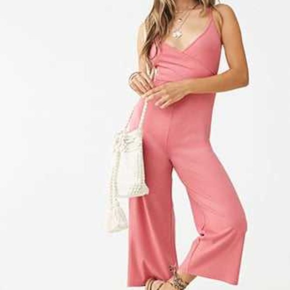 Forever 21 Culotte cami jumpsuit - Picture 3 of 3